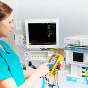 Calibração de equipamentos médicos