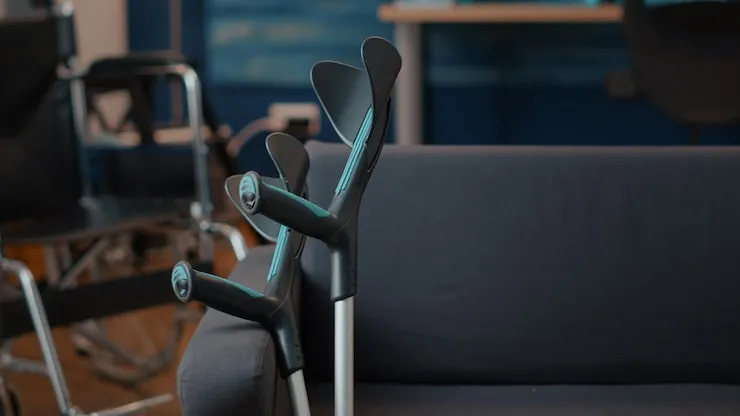 bastão 4 pontas com regulagem