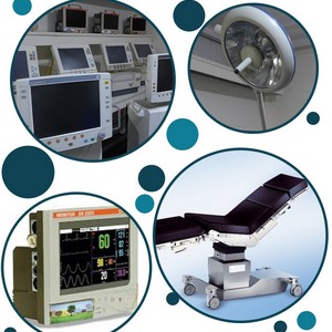 Manutenção preventiva e corretiva de equipamentos médico-hospitalares